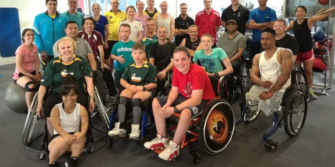 Para-Badminton on the rise in Australia – Badminton Oceania