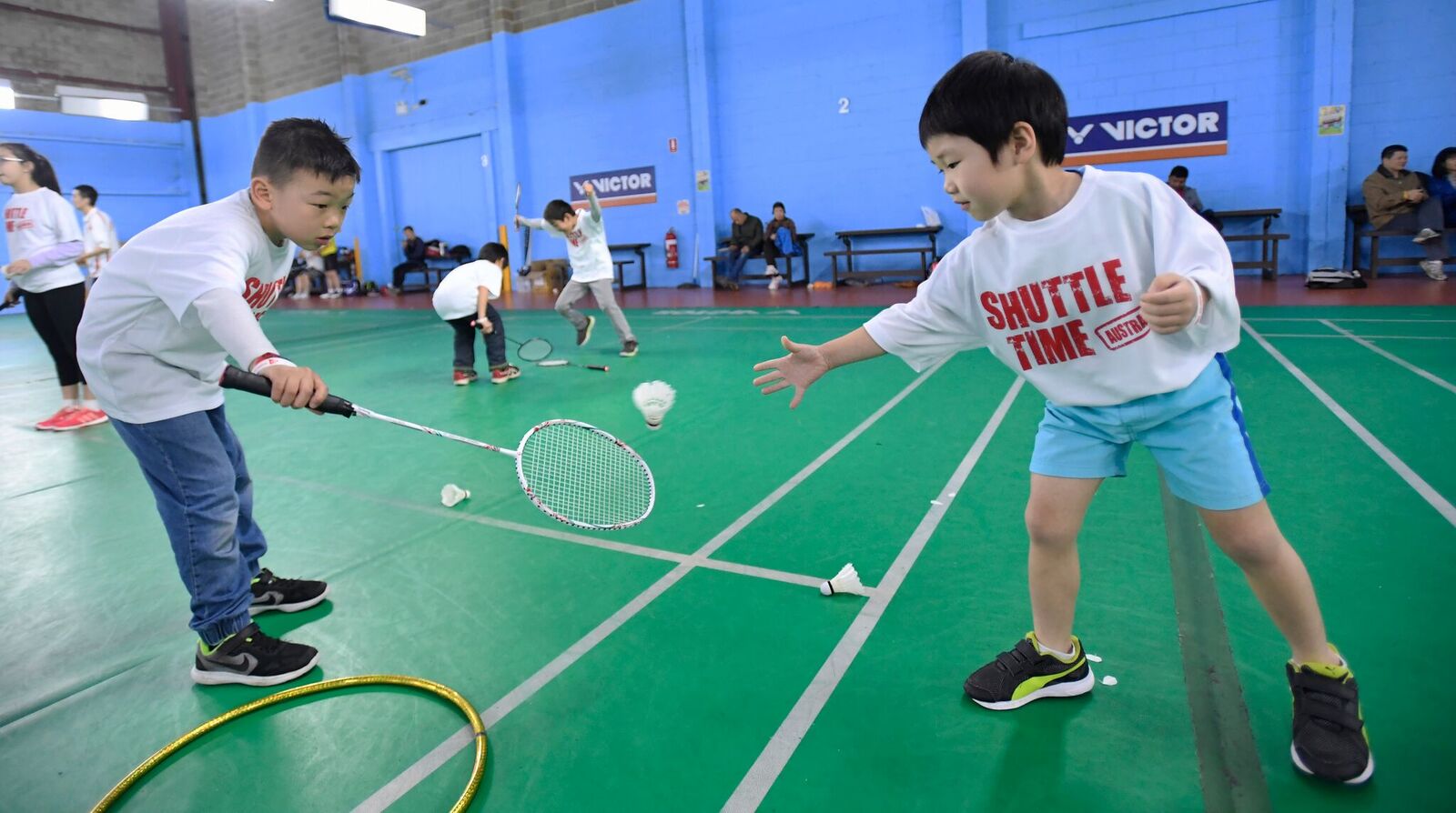 Boost for Badminton Against Myopia Project Research shows positive impact of badminton on the visual organ