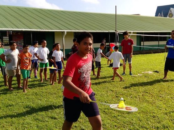 special olympics samoa 1
