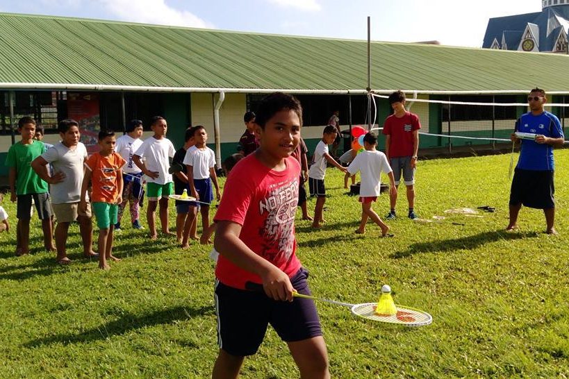 Special Olympics Badminton Oceania