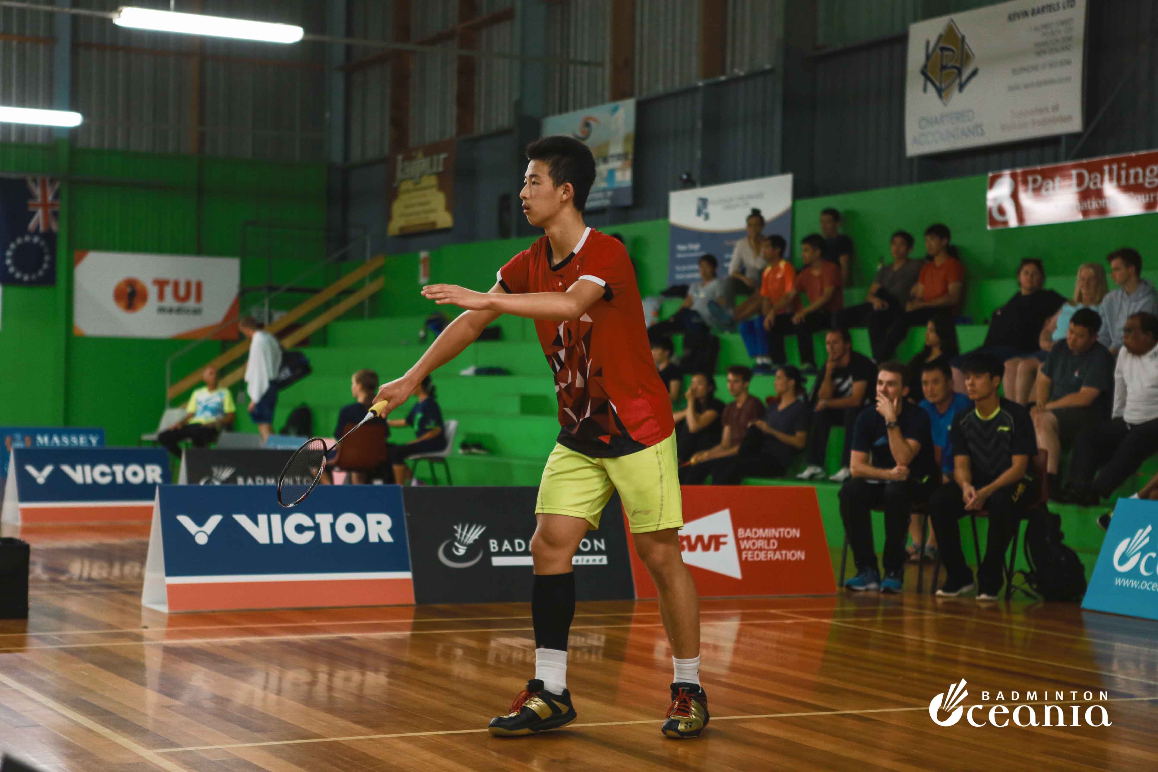VICTOR Oceania Team Championships The Race for the TOTAL BWF Thomas and Uber Cup Finals 2018