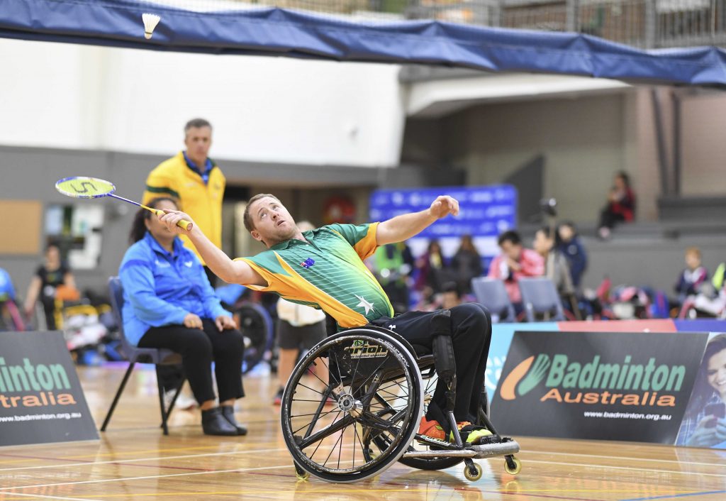 Para Badminton Homecare24