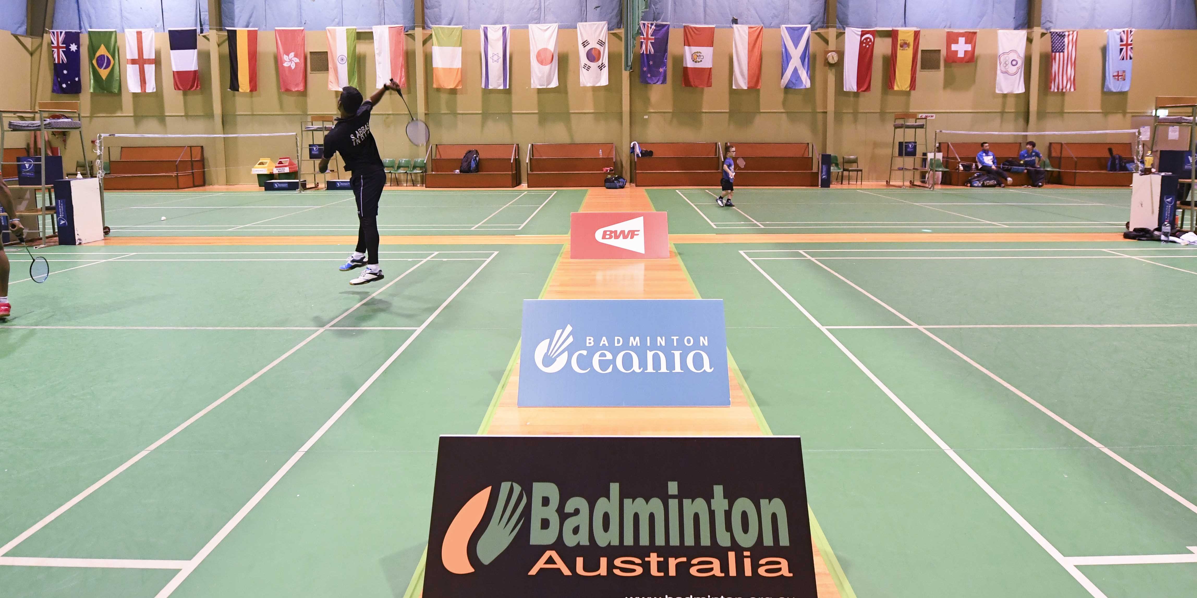 Australia ParaBadminton International 2018 Preview Badminton Oceania