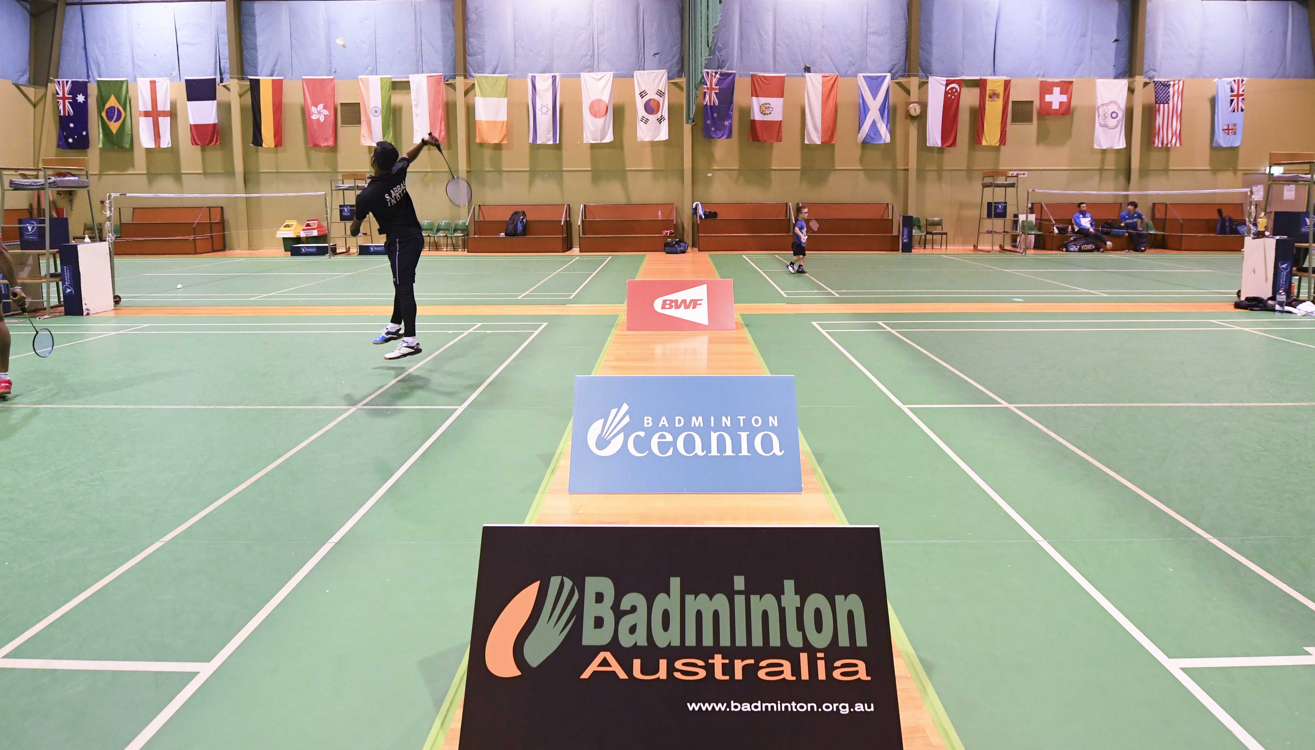 Australia ParaBadminton International 2018 Preview Badminton Oceania