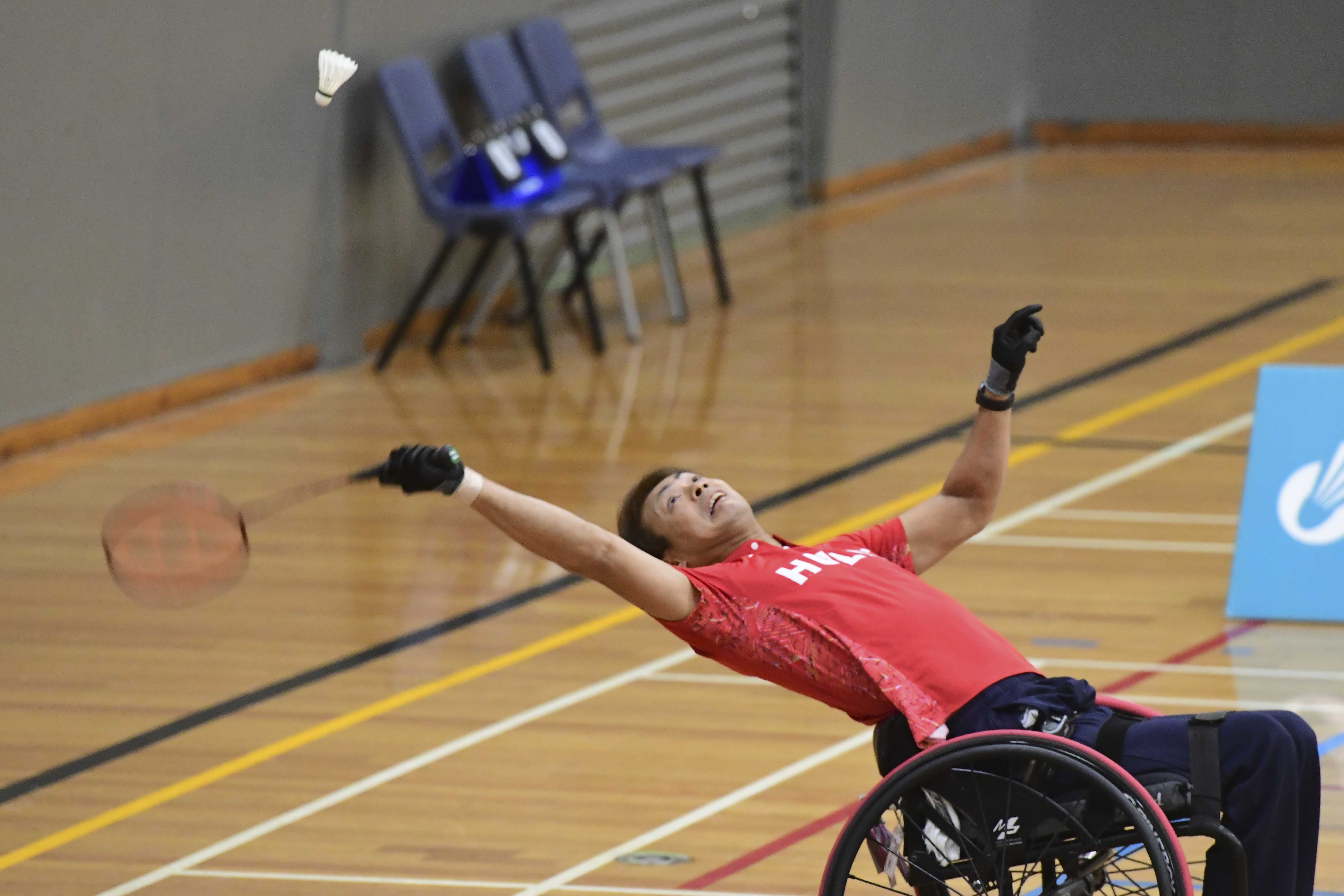 The Australian Para Badminton International Begins Badminton Oceania