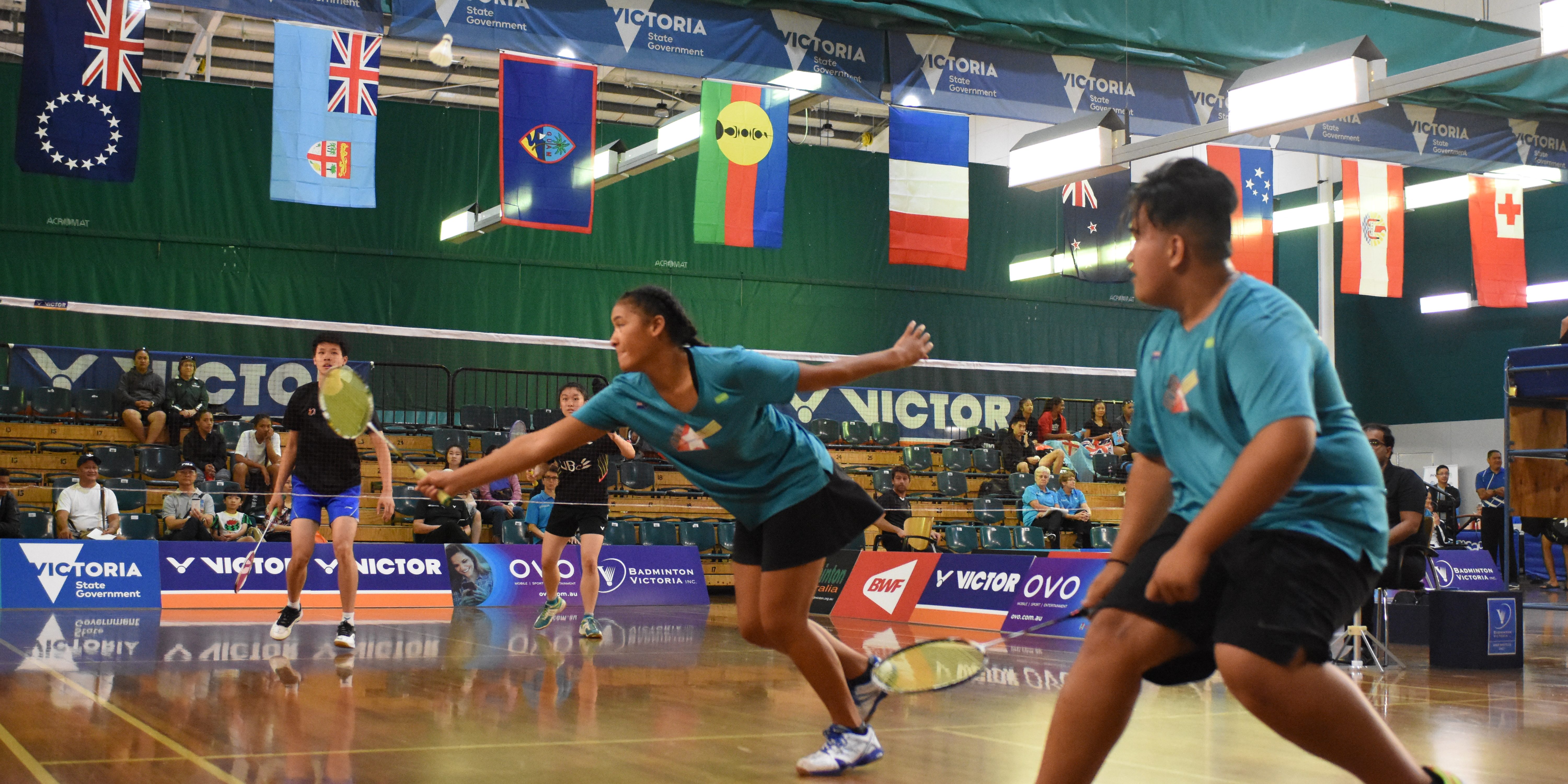 Breakthrough Displacement hand in From BWF Shuttle Time in the remote Pacific Islands to the international  badminton stage – Badminton Oceania