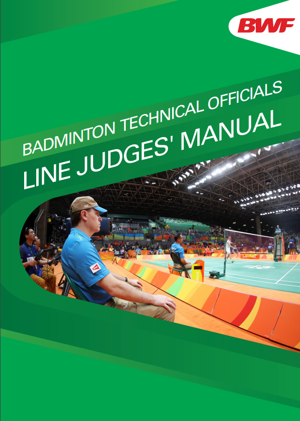 LINE JUDGES Badminton Oceania