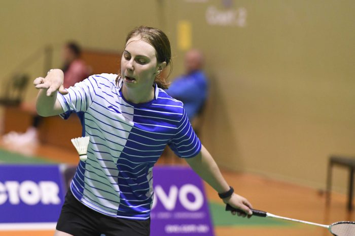 20181123-1340-2018AustraliaPara-BadmintonInternationalDSC_5871 Caitlin Dransfield - Para-Badminton Player, Australia