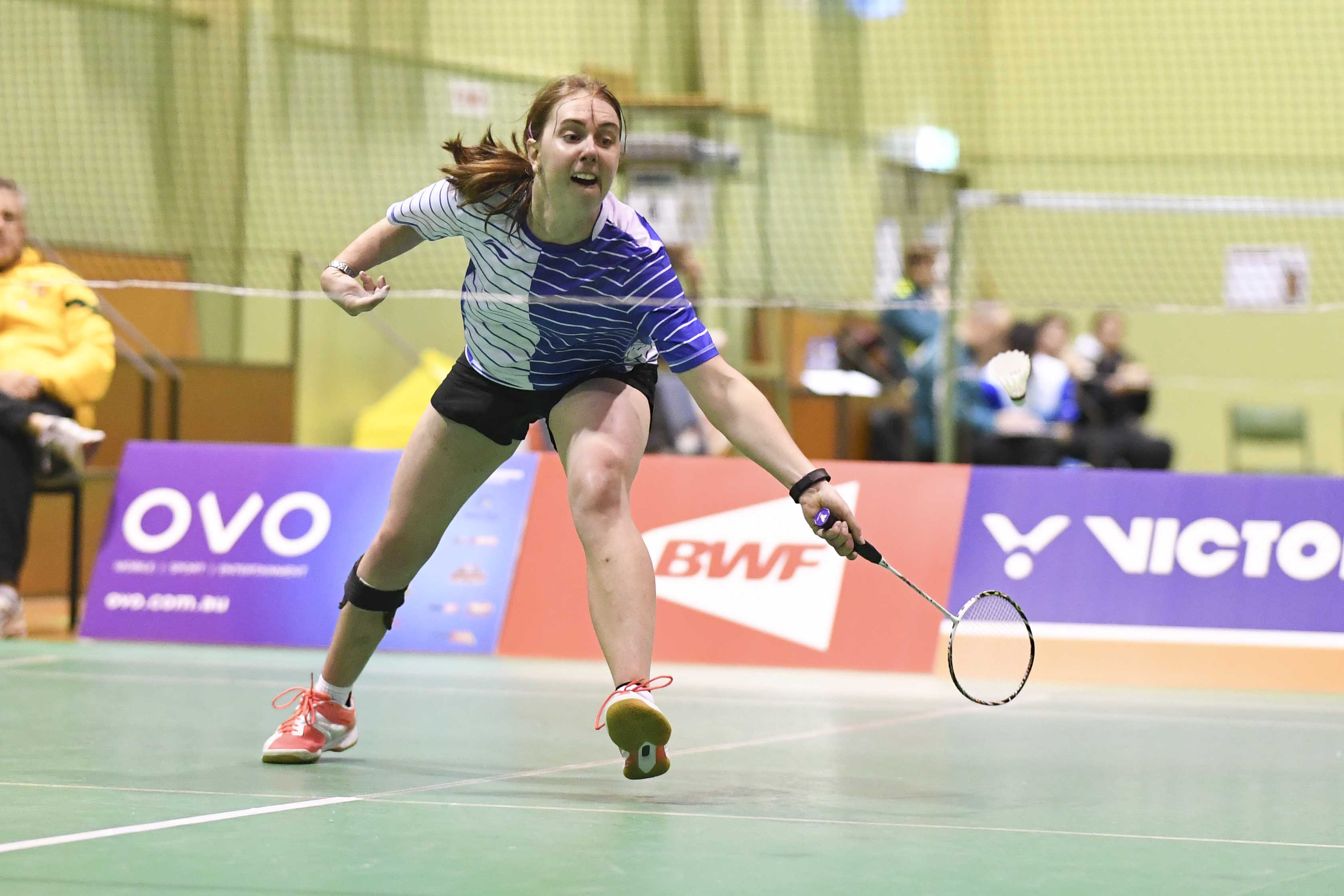 Success for Australia ParaBadmitnon Dransfield and Vinot reach the