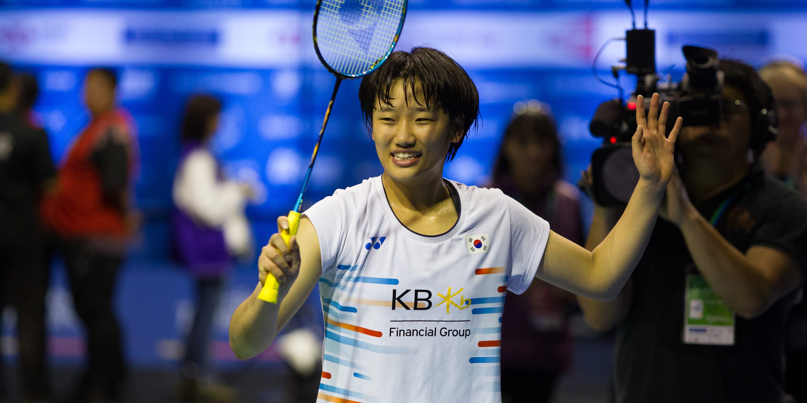 17-year-old An Se Young defeats 2012 Olympic Gold Medalist to take the title #NZBO19