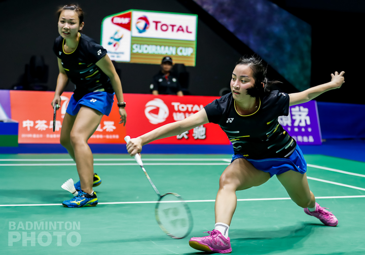 Badminton sudirman cup malaysia