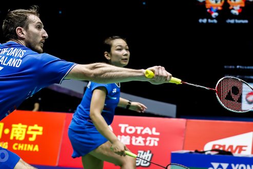 Oliver Leydon-Davis and Anona Pak