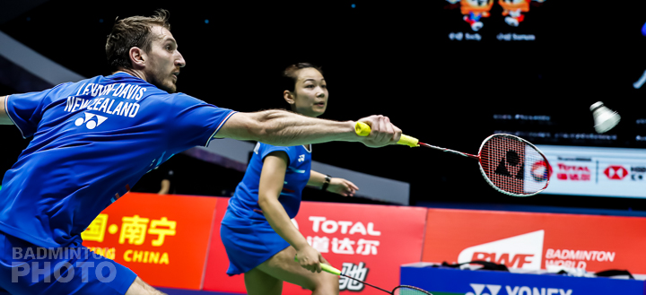 Oliver Leydon-Davis and Anona Pak