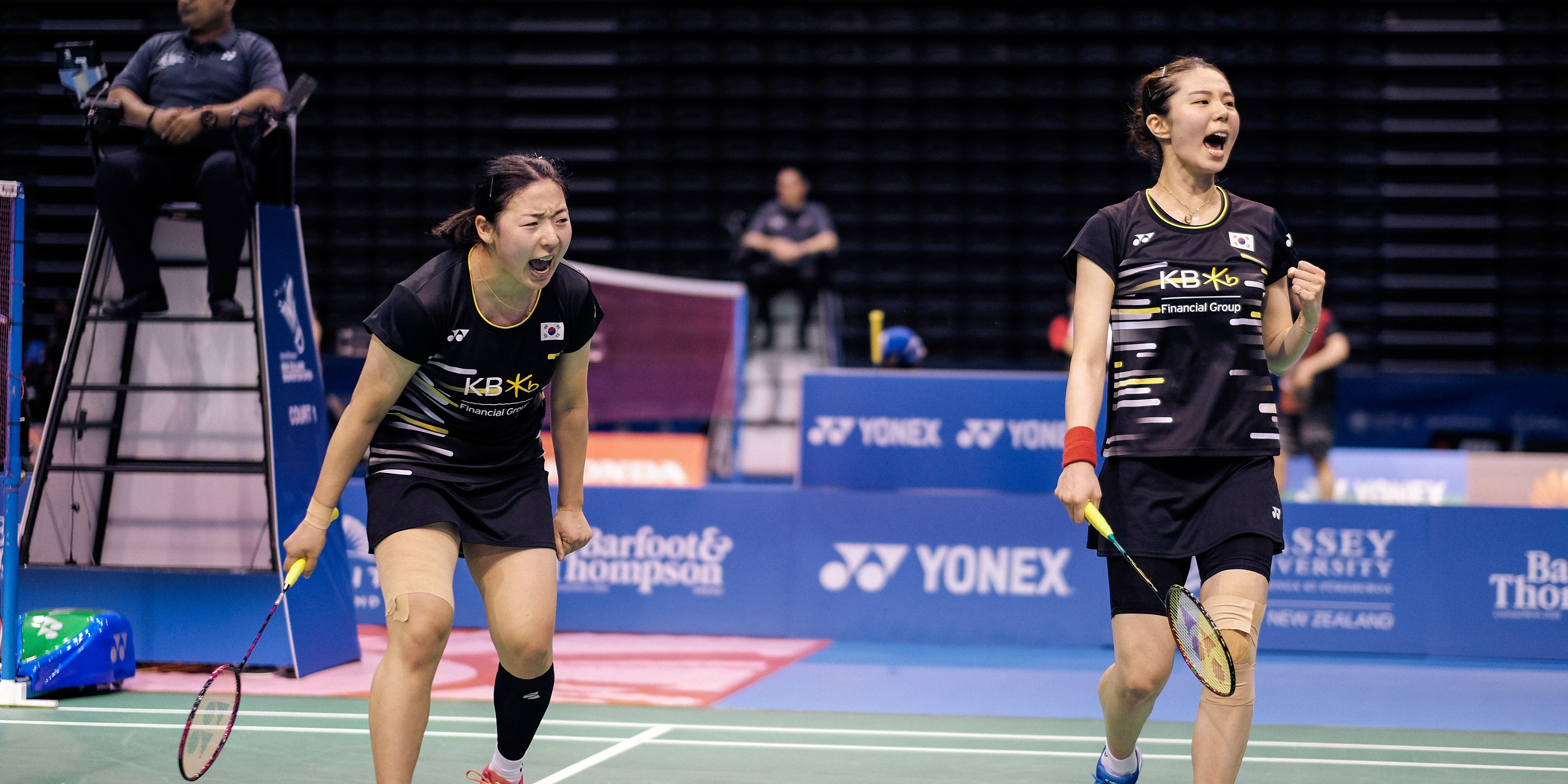 102 minutes and 53 shuttles later…Korea topples Japan in the Semi-Finals #NZBO19