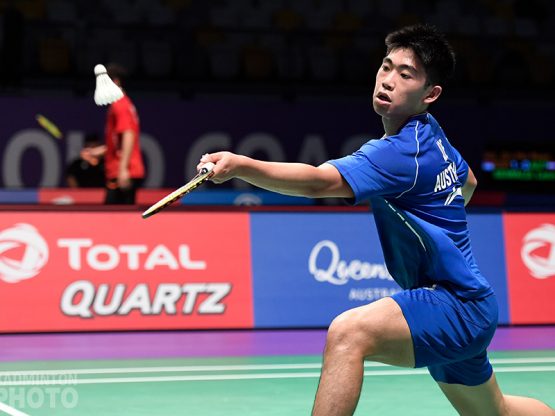 Sudirman Cup 2017 Anthony Joe