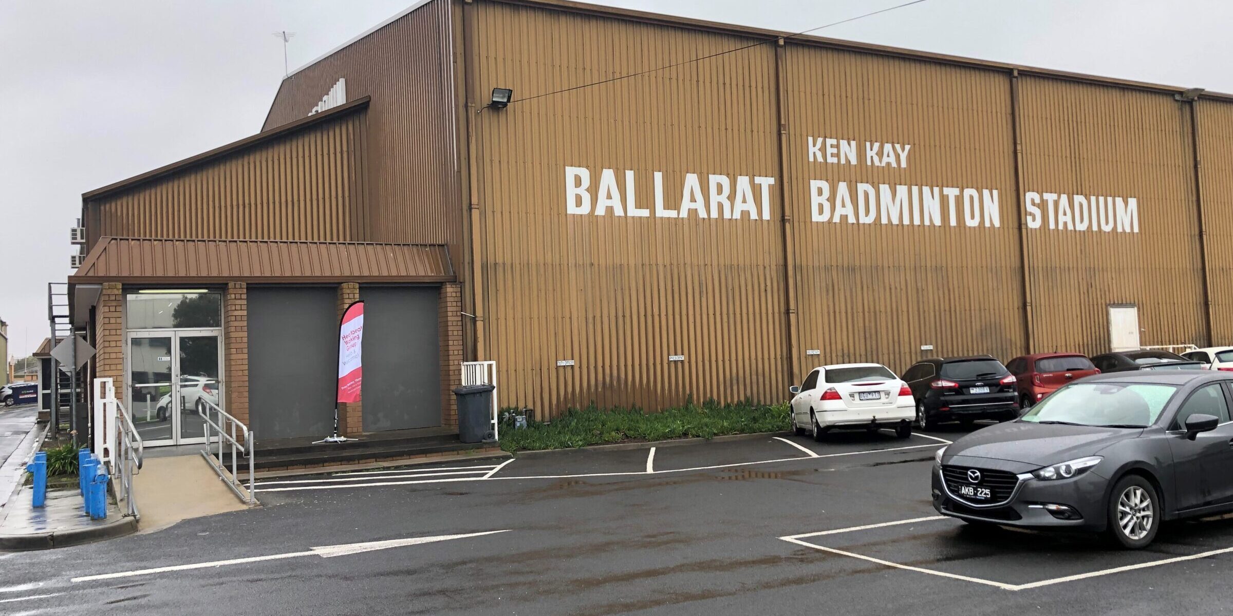 Ken Key Ballarat Badminton Stadium