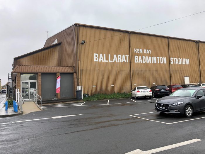 Ken Key Ballarat Badminton Stadium