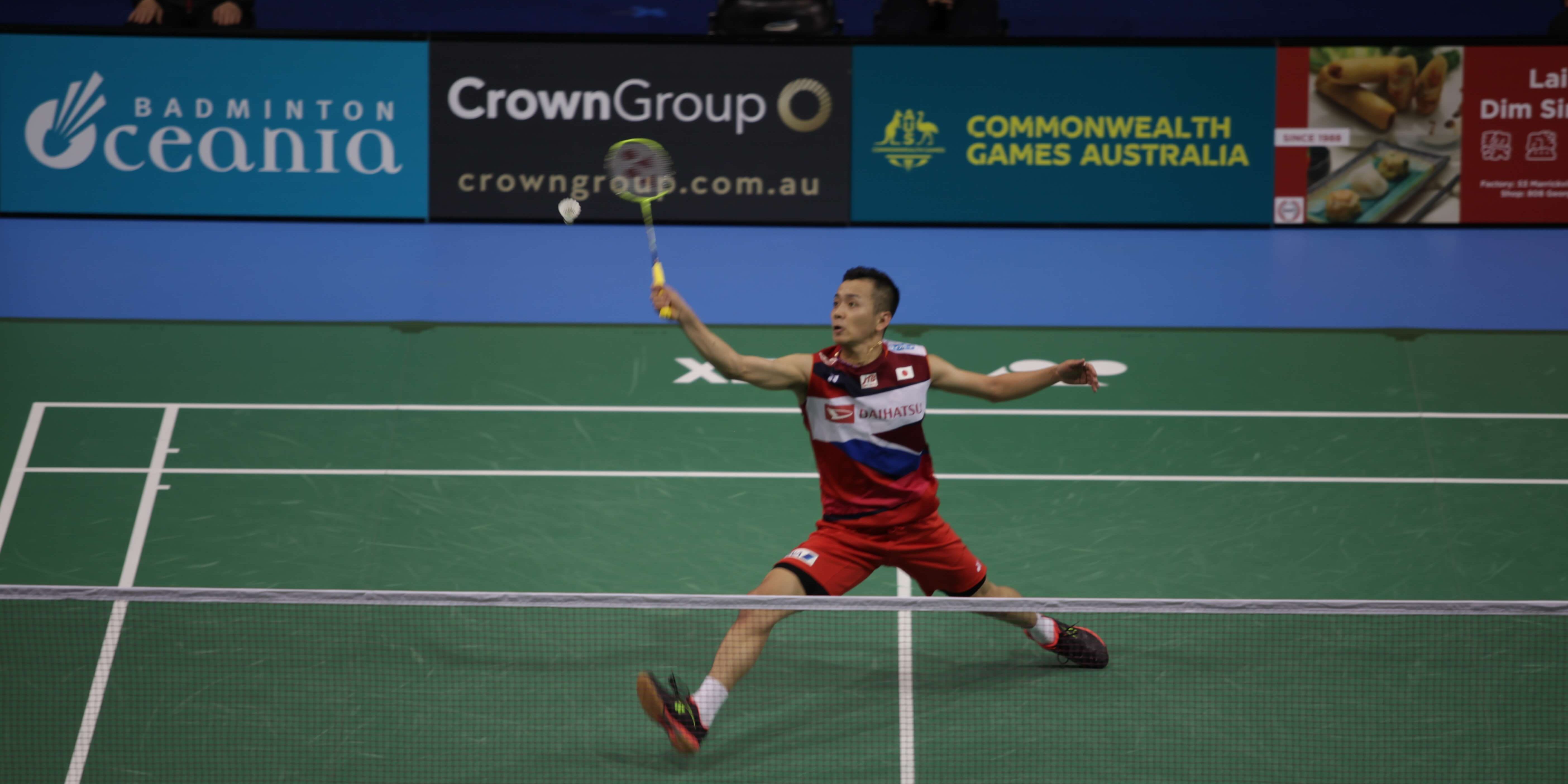 Fourth seed Kenta Nishimoto knocked out in first round – Aus Open 19