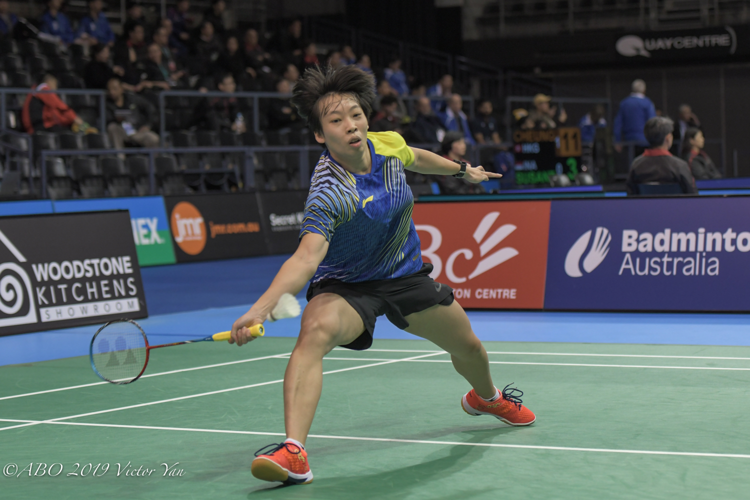 rent faktisk hjul Tips Wendy Chen prepares in Bangalore's Sporting Excellence Centre as Oceania  players get ready for the 2019 YONEX Canada Open. – Badminton Oceania