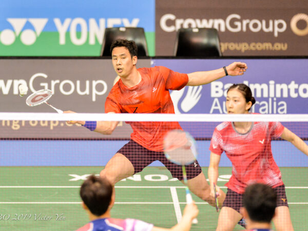 Ko Sung Hyun and Eom Hye Won, Korea