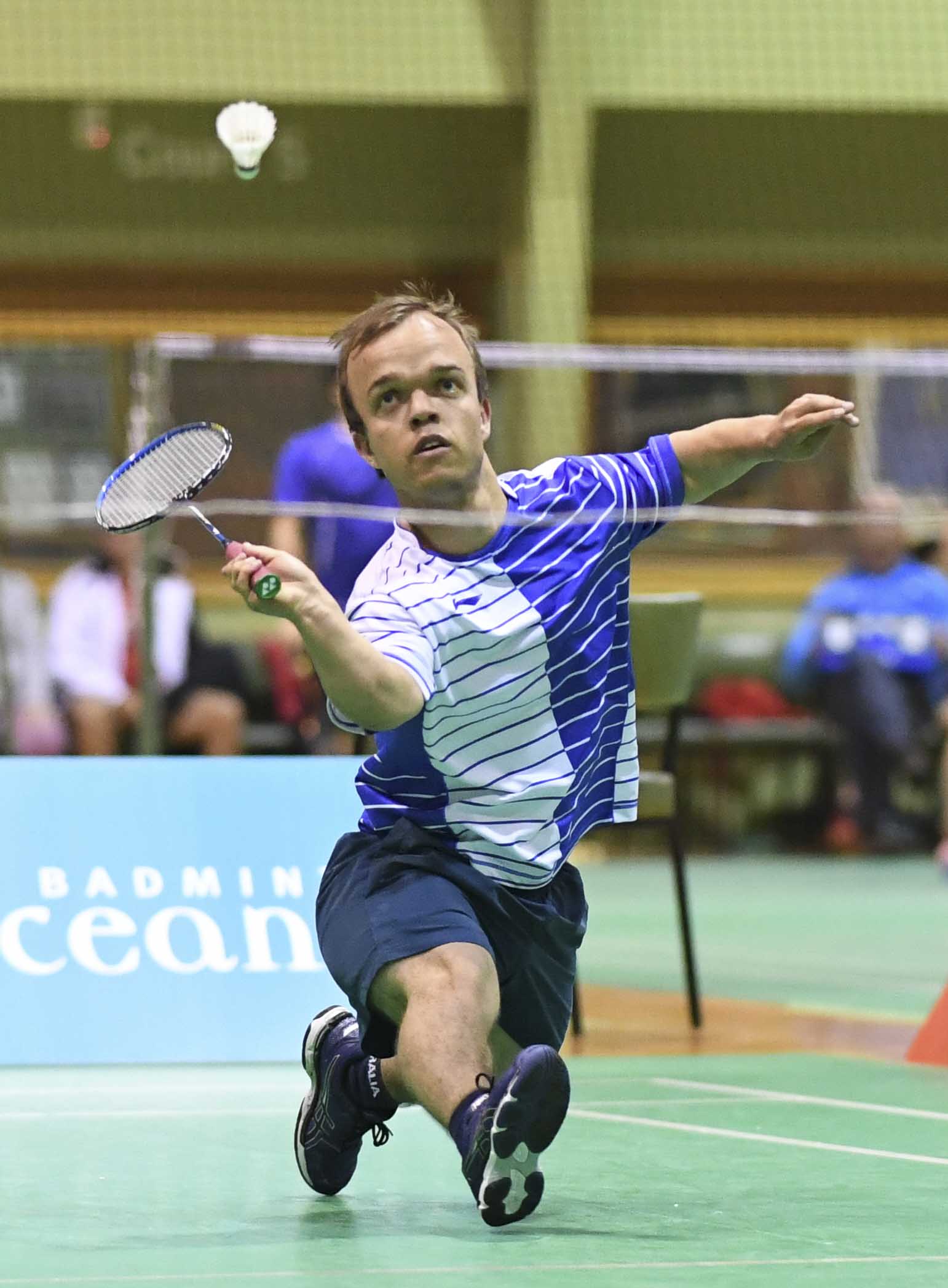 ParaBadminton Player, Luke Missen, excited to see the two World