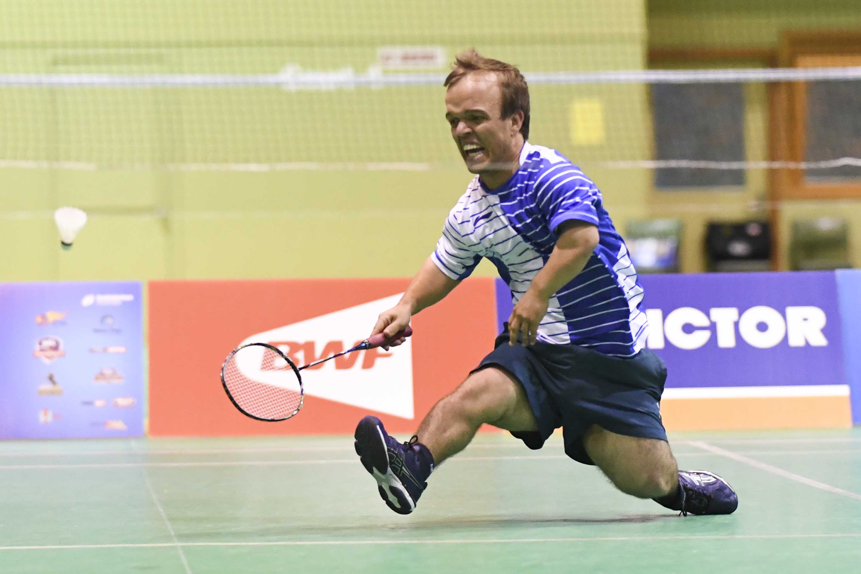 Para-Badminton Player, Luke Missen, excited to see the two World Championships combine in Switzerland