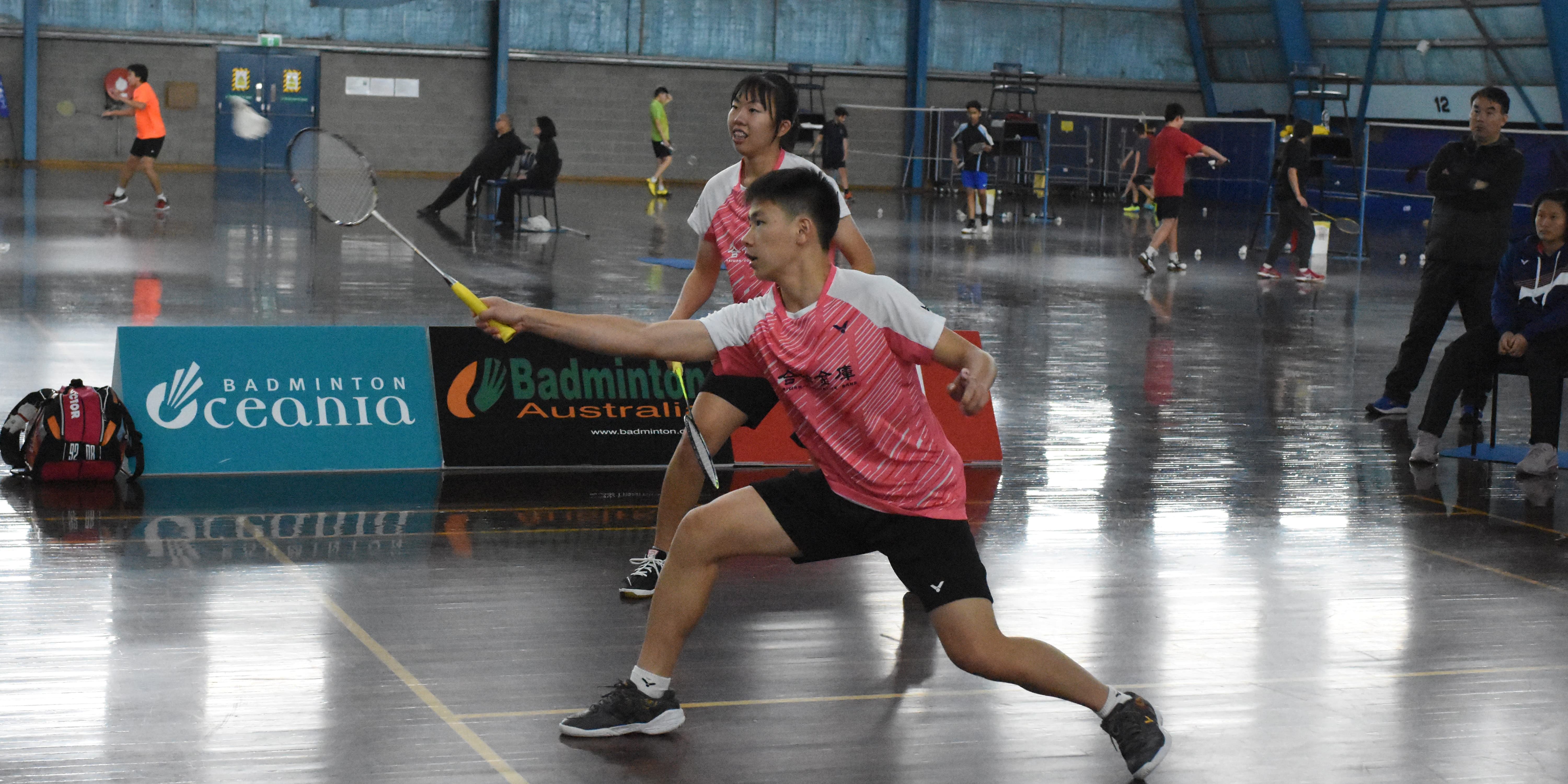 Not a single game dropped by Sri Lankan and Chinese Taipei players – Day one – Australian Junior International 2019