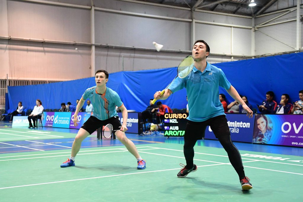 Day two highlights from the Sydney International 2019 - Badminton Oceania