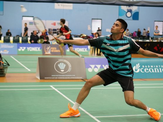 latest badminton results