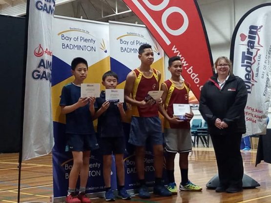 Tonga Div 2 winners AIMS