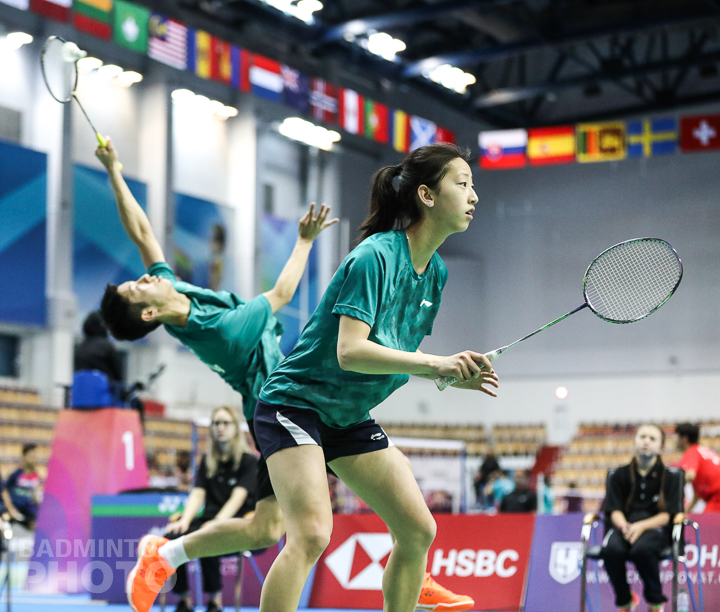 End of the road for Oceania's Juniors on day three BWF World Junior Championships 2019