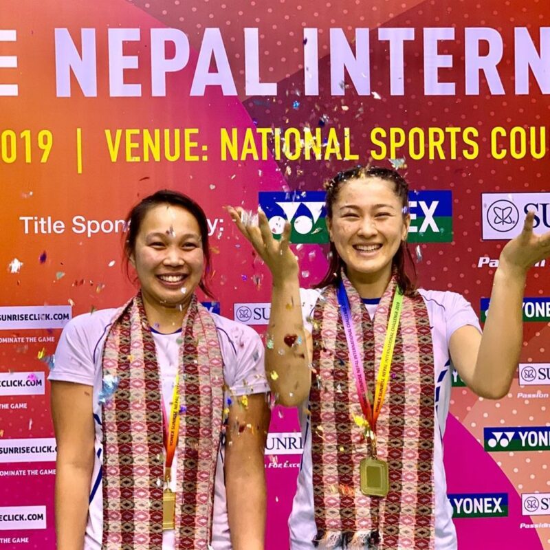 Gronya Setyana Nepal Champions