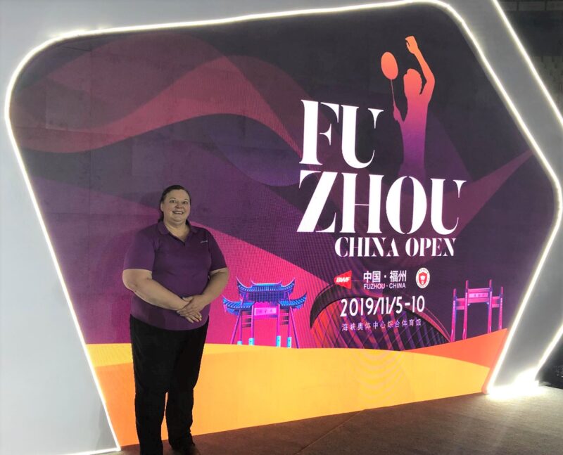 Susan Taylor Fuzhou