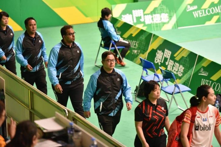 TECHNICAL OFFICIALS - Badminton Oceania