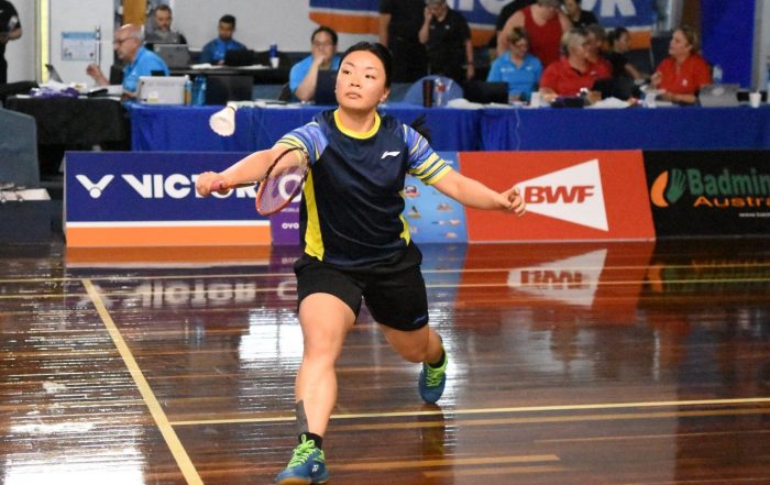 Louisa Ma AUS