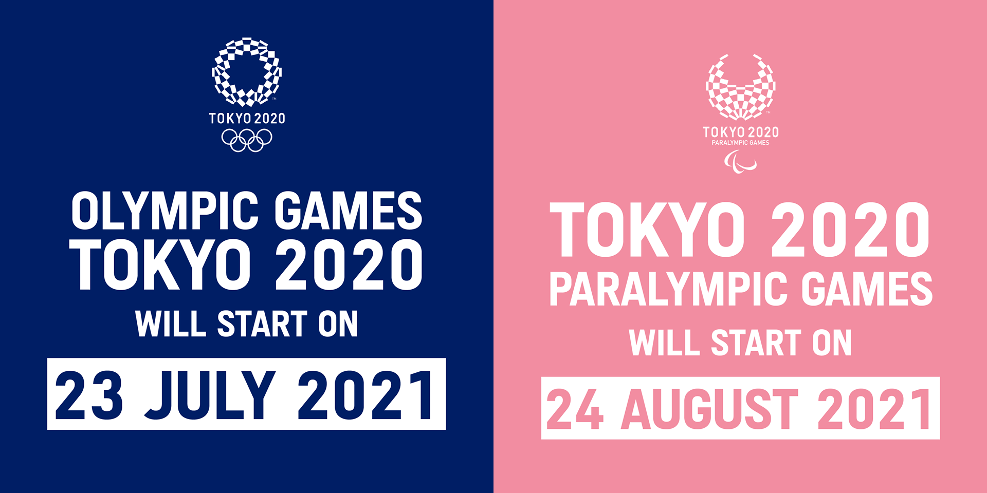 Tokyo 2020 Olympic And Paralympic Games New Dates Announced Badminton Oceania