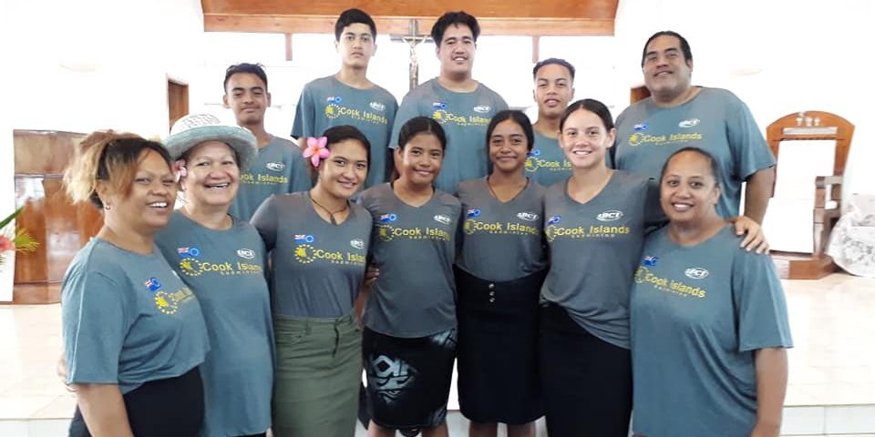 Badminton Cook Islands