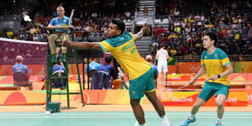 Australia S Sawan Serasinghe Reflects On Sports Ability To Unite Us Strongertogether Badminton Oceania