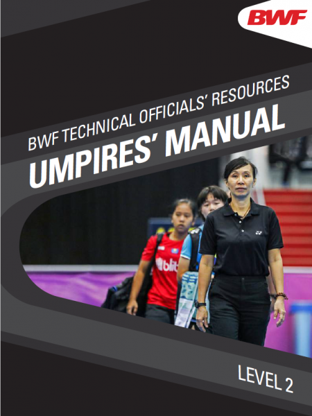 BWF Umpires' Manual Level Two