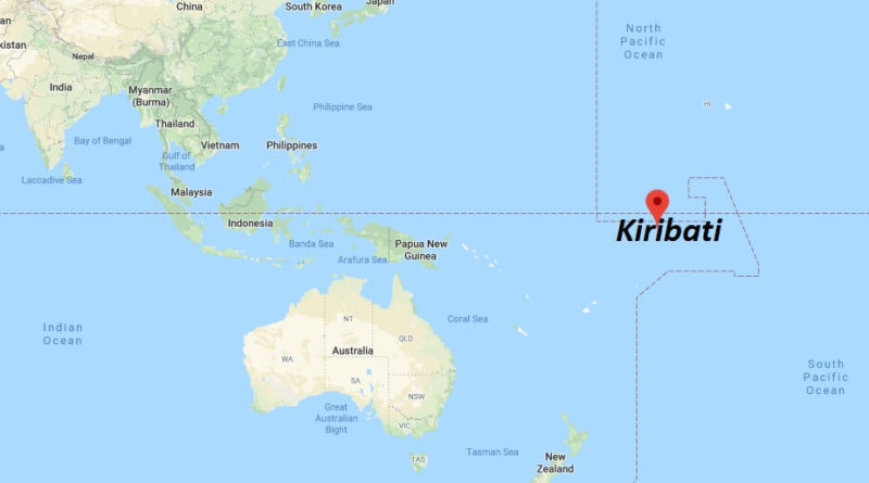 Where Is Kiribati Located On The World Map - Lenna Nicolle