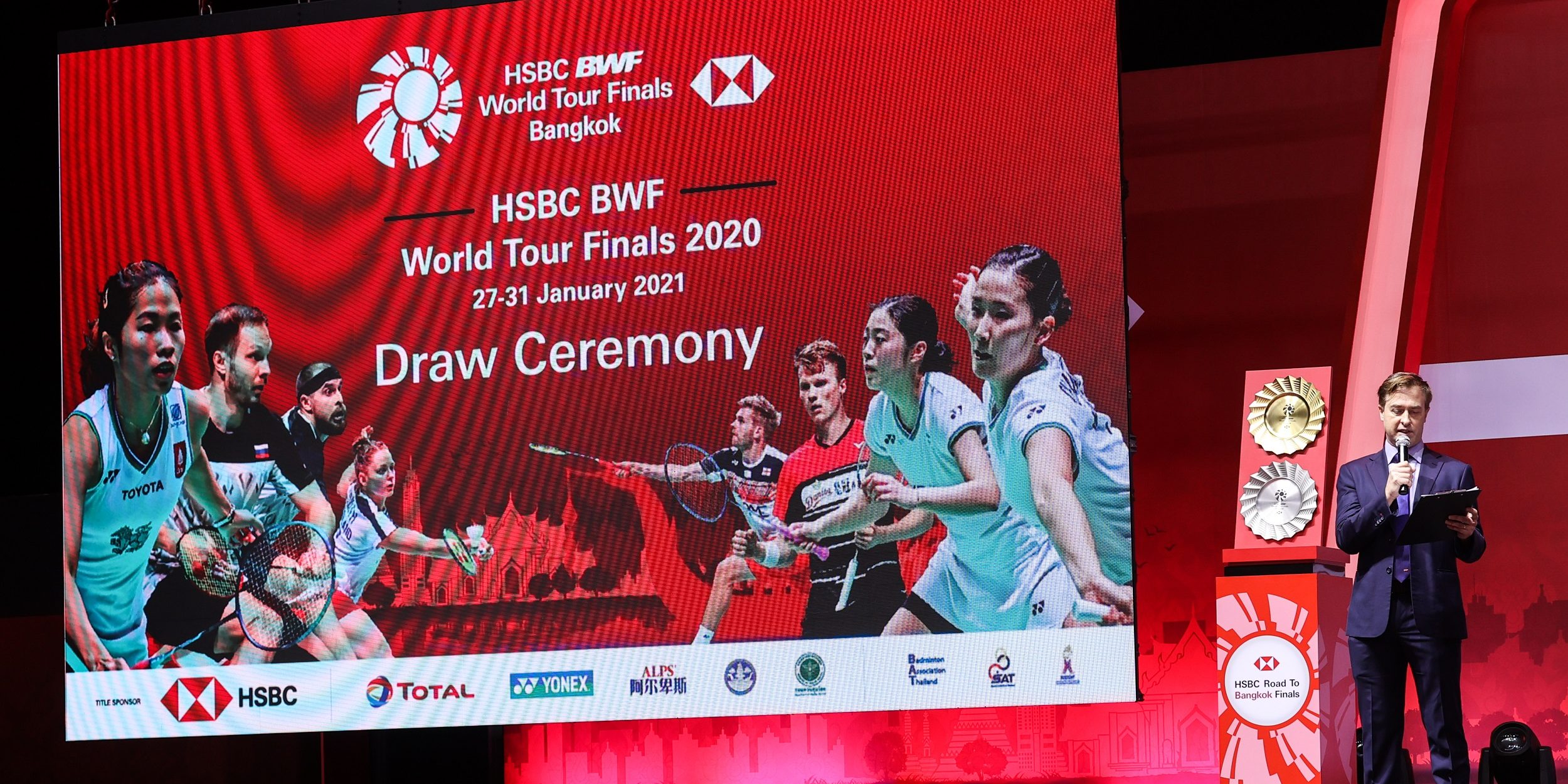 Live MNC TV Jadwal BWF World Championship 2023 Drawing Terbaru BagasFikri  Dapat Bye  Tribunmataramancom