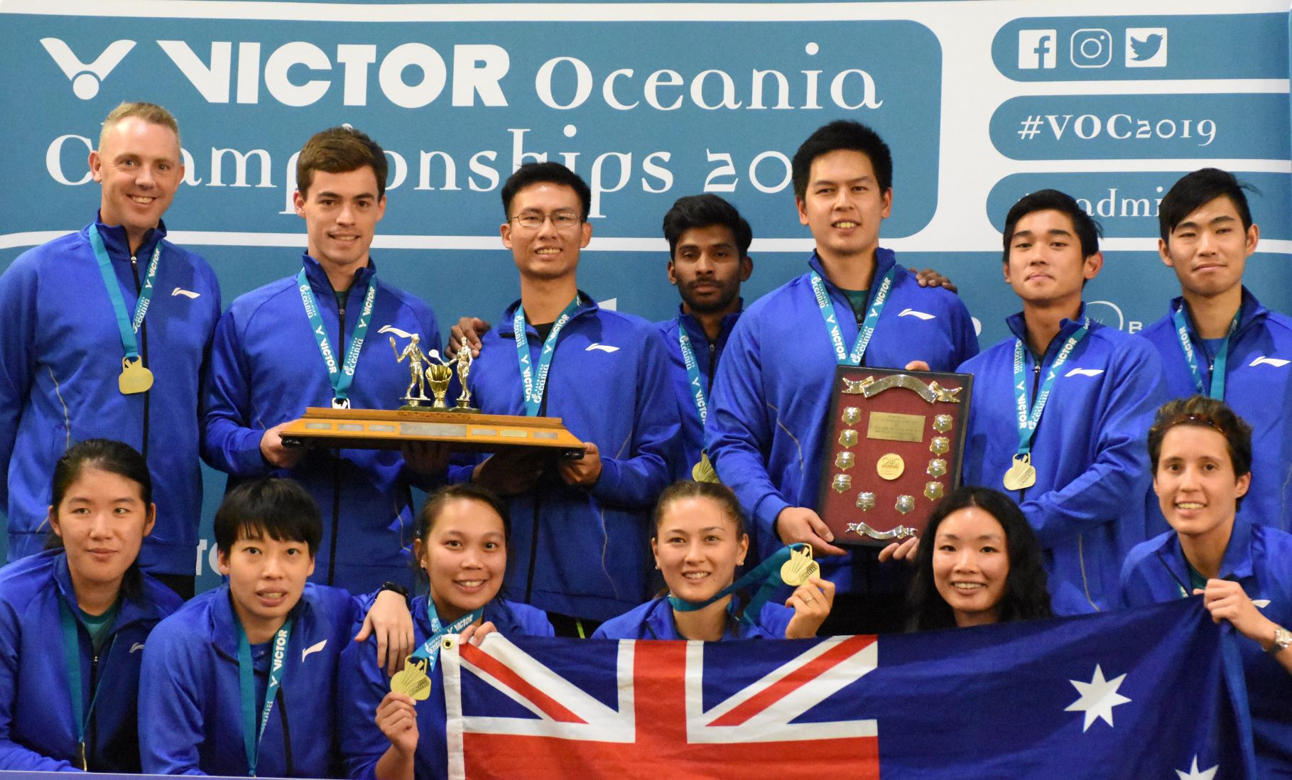 Australia Claim Their Qualification Spot For The Total Bwf Sudirman Cup 2021 Badminton Oceania