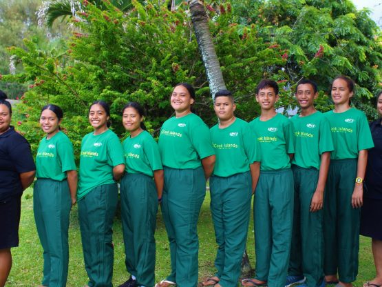 Team Cook Islands
