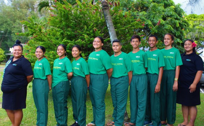 Team Cook Islands