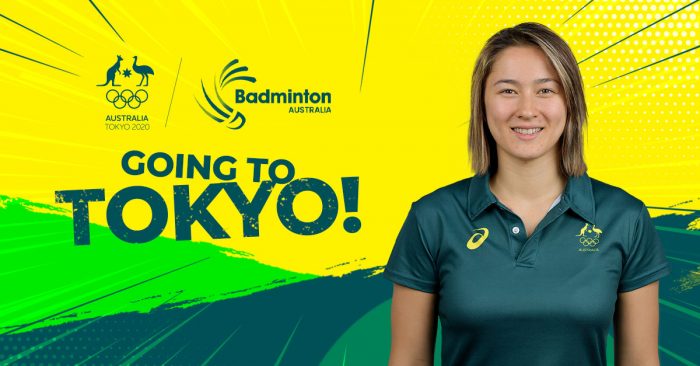 Gronya Somerville, Australian Olympian at the Tokyo 2020 Olympic Games