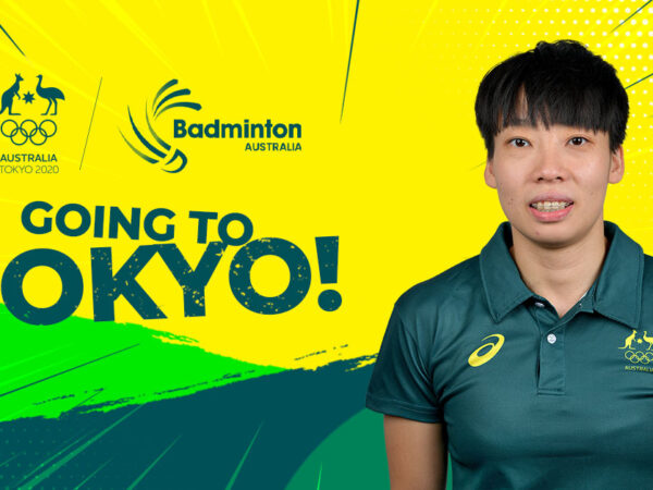 Wendy Chen, Australian Olympian at the Tokyo 2020 Olympic Games