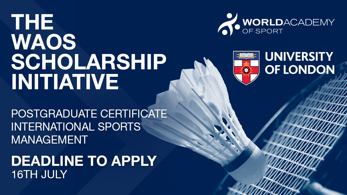 BWF and WAoS announce second intake after successful first batch of sport industry scholarship holders