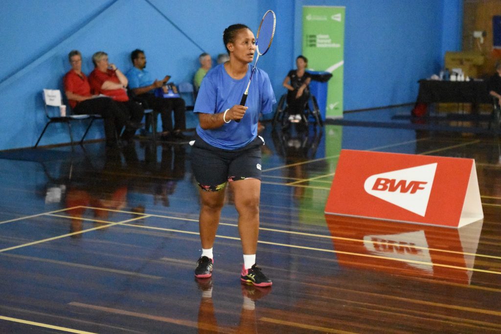 Nellie Leva among sportswomen representing the Pacific at Expo 2020 Dubai –  Badminton Oceania
