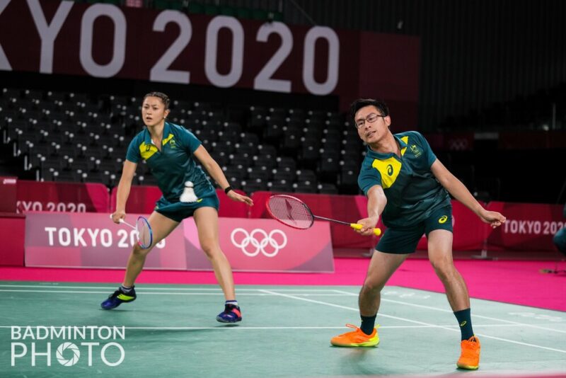 Gronya + Simon 2. Credit = Badmintonphoto