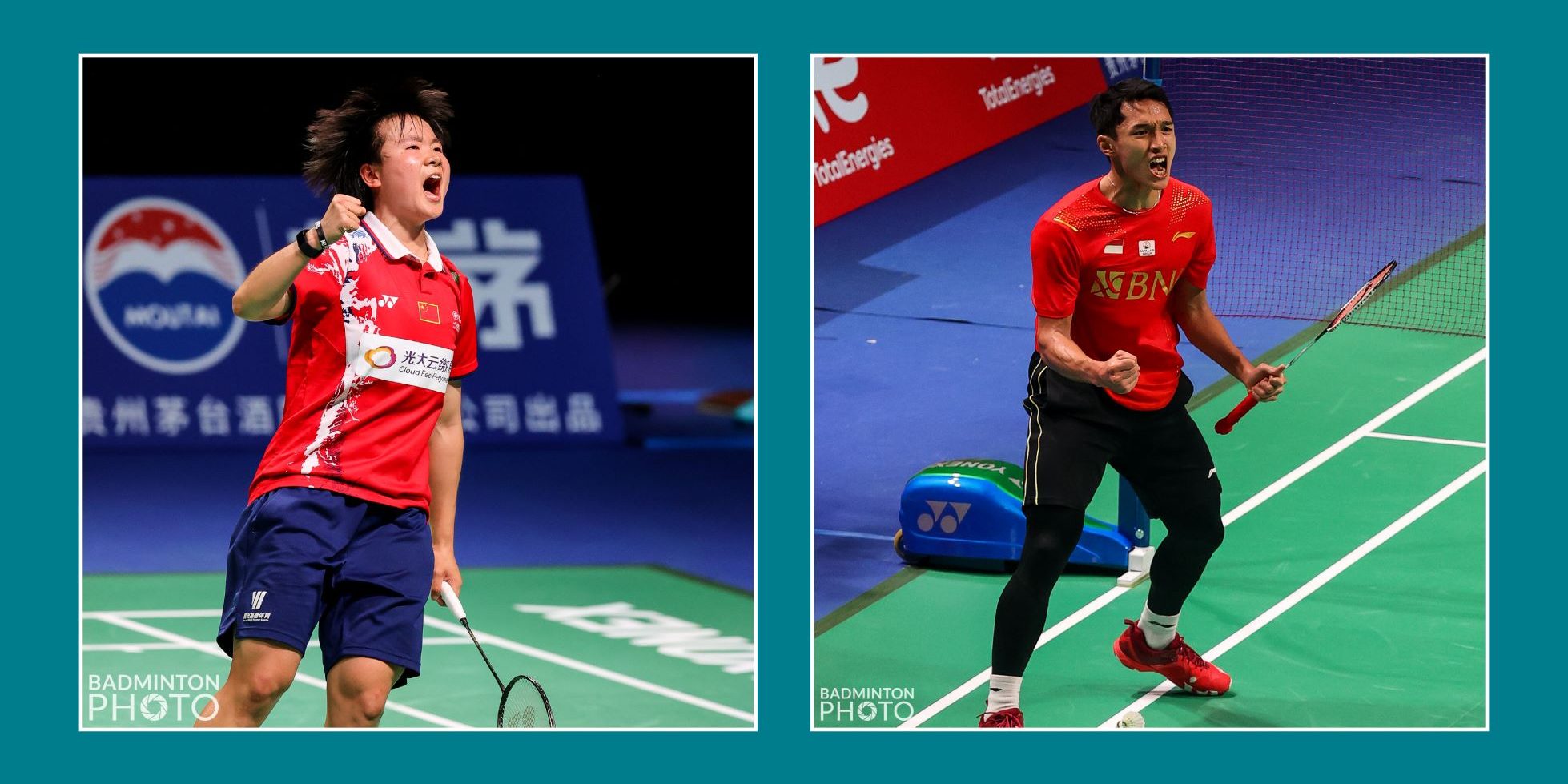 Epic showdown as China claim Uber Cup glory; Indonesia win Thomas Cup